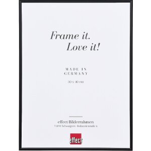 Effect Алюминиевая Фоторамка Серия 1 Черная или Серебряная 10x15 - 70x100 см
