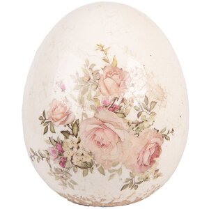 Clayre & Eef Dekoei Rosenmotiv Ø14x16 cm...