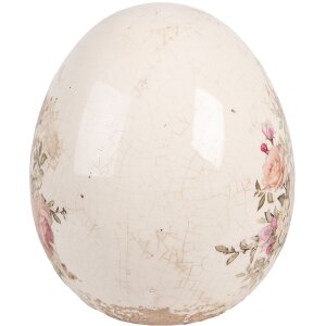 Clayre & Eef Dekoei Rosenmotiv Ø14x16 cm...