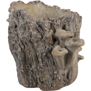 Clayre & Eef 6TE0577M Blumentopf Braun Beige 24x18x18...