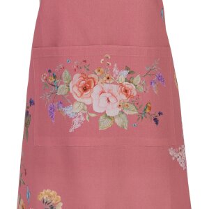 Clayre & Eef FFA41P Schürze Rosa 70x85 cm...