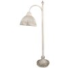 Clayre & Eef 5LMC0052 Tischlampe Antik-Beige Grau 36x20x77 cm Vintage-Stil