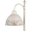 Clayre & Eef 5LMC0052 Tischlampe Antik-Beige Grau 36x20x77 cm Vintage-Stil
