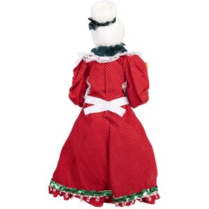 Статуэтка Санта Клаус Clayre & Eef 18x18x46 см