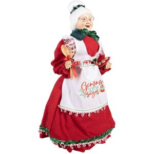 Статуэтка Санта Клаус Clayre & Eef 18x18x46 см