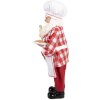 Clayre & Eef Фигурка Санта Клауса Пекарь 45 см
