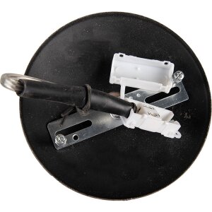 Clayre & Eef Hängelampe 6LMP801 Gold Ø20x22cm E14 Vintage Metall