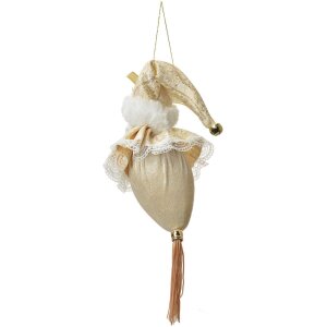 Clayre & Eef 66221 Weihnachtsanhänger...