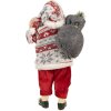 Clayre & Eef Фигурка Санта Клауса 13x13x28 см