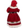 Clayre & Eef 66238 Weihnachtsfrau Figur Rot Grün 14x10x28 cm