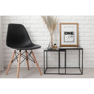 FramesFactory Hekla Bilderrahmen MDF Holzoptik 10x15 bis...