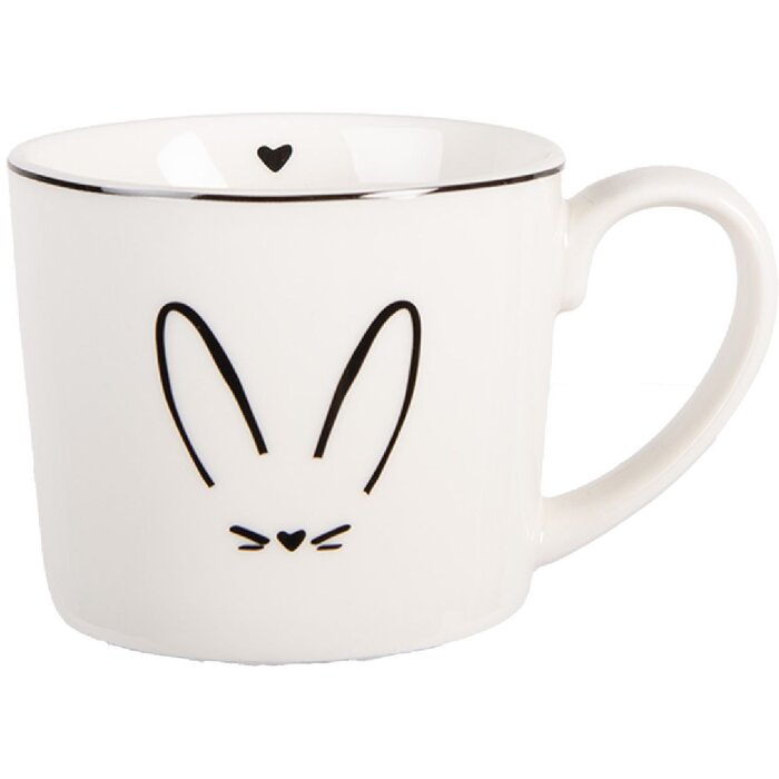 Clayre & Eef 6CEMU0184 Becher 12x8x7 cm / 275 ml