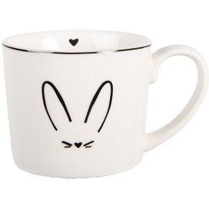 Clayre & Eef 6CEMU0184 Becher 12x8x7 cm / 275 ml