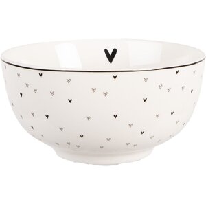 Clayre & Eef BHSBO0002 Schale Ø 14x7 cm 500 ml...