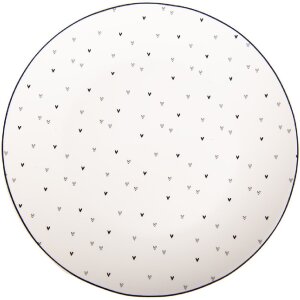 Clayre & Eef BHSDP0002 Kleiner Teller Ø 20x2 cm