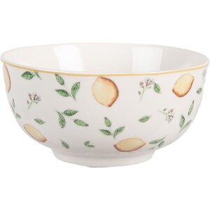 Clayre & Eef LELBO Schale Ø 14x7 cm / 500 ml Artikelnummer LELBO