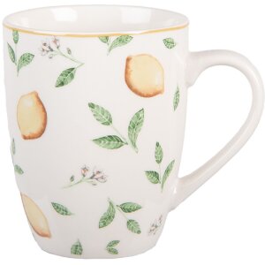 Clayre & Eef LELMU0001 Becher 12x8x10 cm / 350 ml...