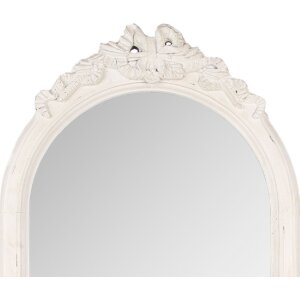 Clayre & Eef 52S326 Spiegel 50x4x92 cm Weiß...