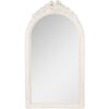 Clayre & Eef 52S326 Зеркало настенное 50x4x92 см, белое