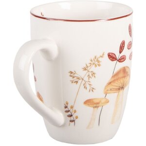 Clayre & Eef LFJMU Becher 12x8x10 cm Beige und Braun...