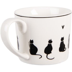 Clayre & Eef PWSMU0001 Becher 12x8x7 cm / 275 ml...