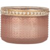 Clayre & Eef Подсвечник 6GL5214 Ø 7x4 см Розовый