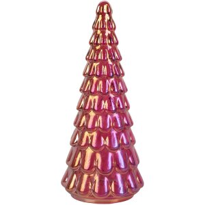 Clayre & Eef 6GL5328 Dekoration Weihnachtsbaum Rosa...