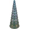 Clayre & Eef Декоративное рождественское дерево Ø 12x33 см, синее