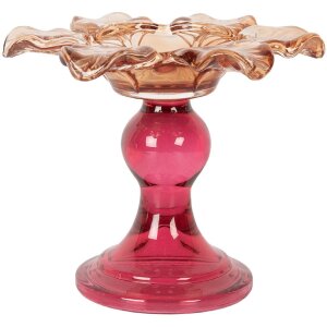 Clayre & Eef 6GL5338O Teelichthalter Ø 14x11...