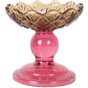 Clayre & Eef 6GL5341 Подсвечник для чайных свечей Ø 10x9 см