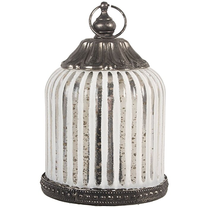 Clayre & Eef 6GL5228 Декорация со светодиодом Ø 8x12 см