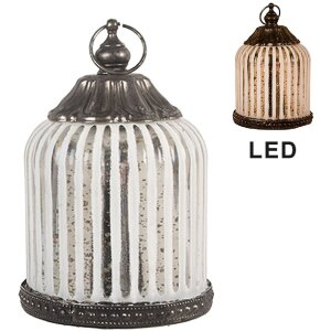 Clayre & Eef 6GL5228 Dekoration mit LED Ø 8x12...