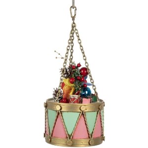 Clayre & Eef 6Y5865P Dekoration Trommel Ø...