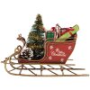 Clayre & Eef Декоративные сани 17x8x12 см Рождественский декор