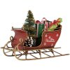 Clayre & Eef Декоративные сани 17x8x12 см Рождественский декор