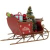 Clayre & Eef Декоративные сани 17x8x12 см Рождественский декор