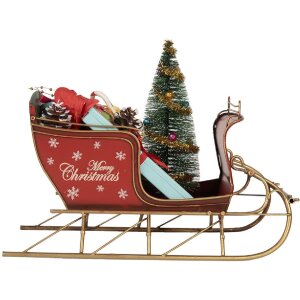 Clayre & Eef 6Y5870 Декоративные сани 30x15x22 см...