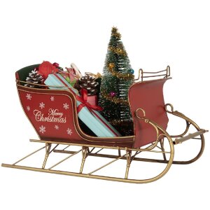 Clayre & Eef 6Y5870 Декоративные сани 30x15x22 см...