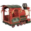 Clayre & Eef 6Y5871 Декорация Локомотив 35x16x22 см Красный
