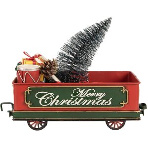 Clayre & Eef Декорация Вагончик Поезда 31x15x25 см...