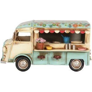 Clayre & Eef 6Y5877 Dekoration Foodtruck 26x14x14 cm...