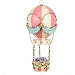 Clayre & Eef 6Y5878 Dekoration Heißluftballon...