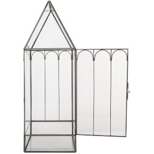 Clayre & Eef 5GL0021 Dekoration Mini Gewächshaus...