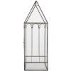 Clayre & Eef 5GL0021 Декоративная мини-теплица 15x15x45 см