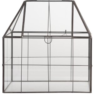 Clayre & Eef Мини-тепличка декоративная 26x17x32 см