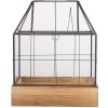 Clayre & Eef Мини-тепличка декоративная 26x17x32 см