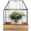 Clayre & Eef Мини-тепличка декоративная 26x17x32 см