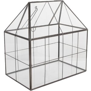 Clayre & Eef Мини-теплица декоративная 25x16x26 см