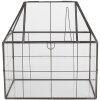 Clayre & Eef Мини-теплица декоративная 25x16x26 см