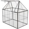 Clayre & Eef Мини-теплица декоративная 25x16x26 см